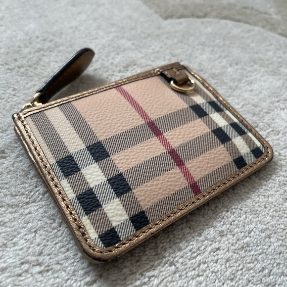 Burberry Nova Check coin card case - Picture 2 of 12